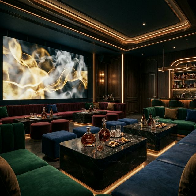 해운대 퍼블릭 프리미엄 VVIP 라운지 실제 시설